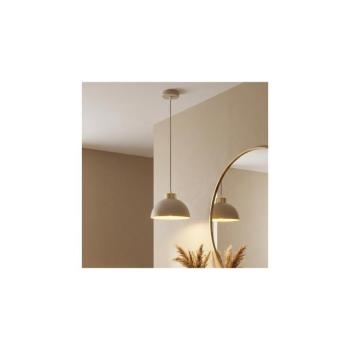 BRILAGI - Zsinóros csillár MOON 1xE27/60W/230V Ø 18 cm bézs/arany 86-003B kép