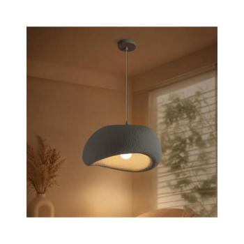 BRILAGI - Zsinóros függeszték WABI SABI 1xE27/60W/230V átm. 40 cm szürke BRI987 kép