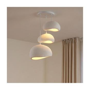 BRILAGI - Zsinóros függeszték WABI SABI 3xE27/40W/230V Ø 76 cm fehér 422WBL1119 kép