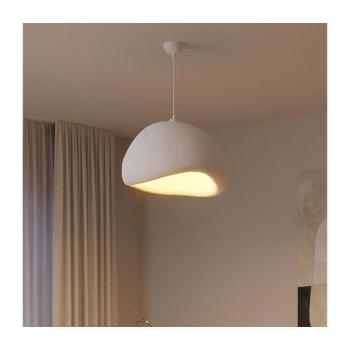 BRILAGI - Zsinóros függőlámpa WABI SABI 1xE27/40W/230V, átmérő 50 cm, fehér 739SBR1119 kép