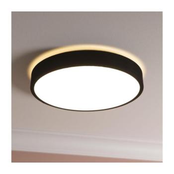 Brilliant -LED Dimmelhető mennyezeti lámpa FILIZ LED/24W/230V átm. 38,5 cm fekete G80820/76 kép