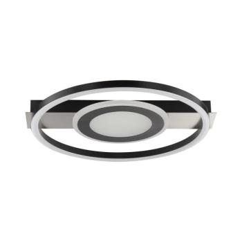 Brilliant - LED dimmelhető mennyezeti lámpatest MAUREEN LED/21W/230V fekete G81166/76 kép