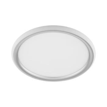 Brilliant - LED fényerőszabályozható mennyezeti lámpa CARLOZ LED/16W/230V átm. 30 cm fehér G81100/58 kép