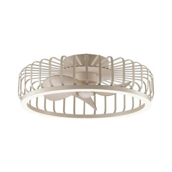 Brilliant - LED mennyezeti lámpa látorral CAPO LED/36W/230V bézs + távirányító G80920/09 kép