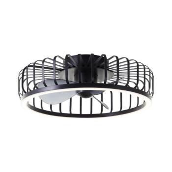 Brilliant - LED mennyezeti lámpa látorral CAPO LED/36W/230V fekete + távirányító G80920/06 kép