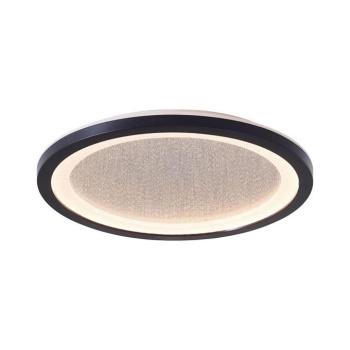 Brilliant - LED Mennyezeti lámpa MOSAKO LED/16W/230V 3000K átm. 25 cm fekete G80543/76 kép
