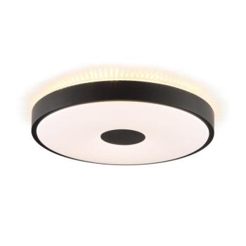 Brilliant - LED mennyezeti lámpa TAVIS LED/24W/230V átm. 44,5 cm fekete G81440/06 kép