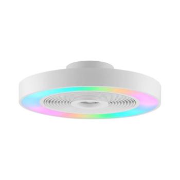 Brilliant - LED RGBW mennyezeti lámpa látorral CATANIA LED/37W/230V fehér + távirányító G81205/05 kép
