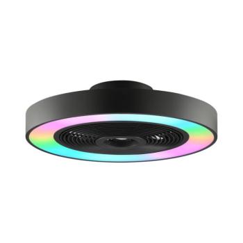 Brilliant - LED RGBW mennyezeti lámpa látorral CATANIA LED/37W/230V fekete + távirányító G81205/06 kép