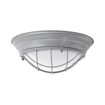 Brilliant - Mennyezeti lámpatest TYPHOON 2xE27/30W/230V átm. 34 cm szürke 94492/70 kép