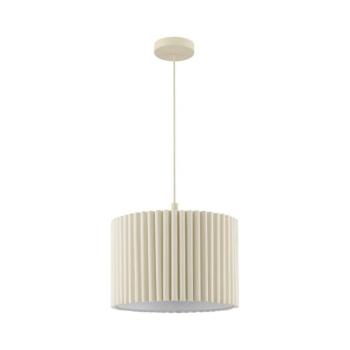 Brilliant - VELIN kábeles függeszték 1xE27/20W/230V, átmérő 35 cm, krémszínű 51470/09 kép