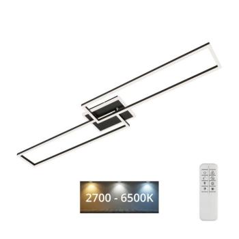 Brilo - LED Dimmelhető felületre szerelhető csillár FRAME 2xLED/20W/230V 2700-6500K + távirányító 3050-015 kép