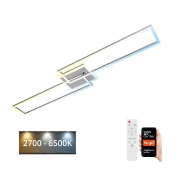 Brilo - LED Dimmelhető felületre szerelhető csillár FRAME 2xLED/20W/230V Wi-Fi Tuya + távirányító 3538-019 kép