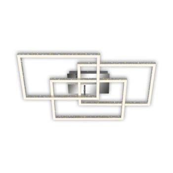 Brilo - LED Dimmelhető mennyezeti lámpa FRAME LED/57W/230V 3000K matt króm 3752-019 kép