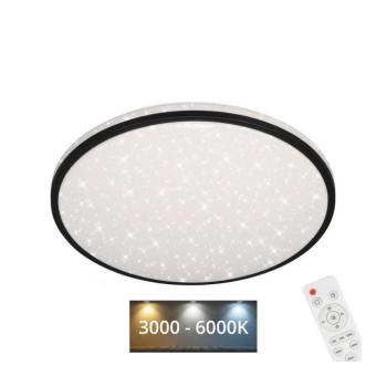 Brilo - LED Dimmelhető mennyezeti lámpa STARRY SKY LED/24W/230V 3000-6000K + távirányító 3447-115 kép