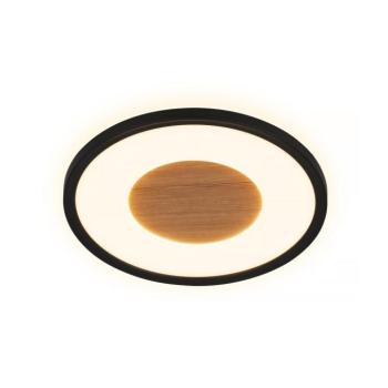 Brilo - LED mennyezeti lámpatest SUFIT WOOD LED/18W/230V 3000K átm. 29 cm 3850015 kép