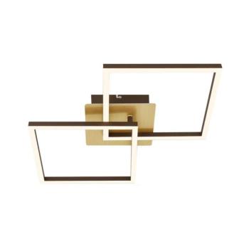 Briloner 3210-017 - LED dimmelhető mennyezeti lámpa FRAME 2xLED/11W/230V arany 3210-017 kép