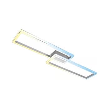 Briloner 3761019 - LED dimmelhető mennyezeti lámpatest LED/45W/230V 2700-6500K+távirányító matt króm 3761019 kép