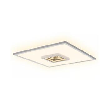 Briloner 3848014 - LED mennyezeti lámpa TORO LED/18W/230V 42x42 cm matt króm 3848014 kép