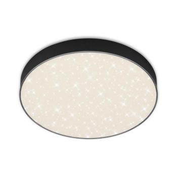 Briloner 7074-415 - LED Mennyezeti lámpa STAR SKY LED/21W/230V átm. 28 cm fekete 7074-415 kép