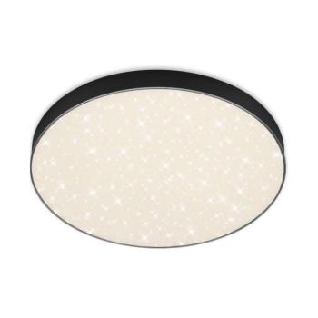 Briloner 7075-415 - LED Mennyezeti lámpa STAR SKY LED/24,5W/230V átm. 38 cm fekete 7075-415 kép