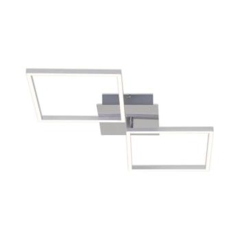 Briloner 3182-018 - LED Dimmelhető mennyezeti lámpa FRAME 2xLED/15,5W/230V 3182-018 kép