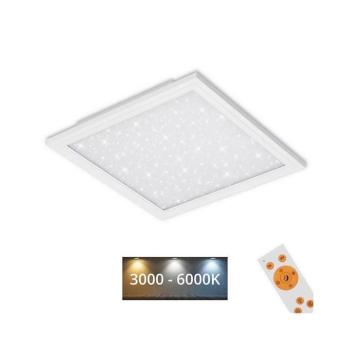 Briloner 7303-016 - LED Dimmelhető mennyezeti lámpa STARRY SKY LED/36W/230V + távirányító 7303-016 kép