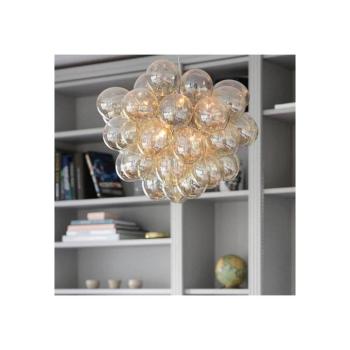 ByRydens 4200440-5503 - Csillár zsinóron GROSS 8xG9/4W/230V füstös/barna 4200440-5503 kép