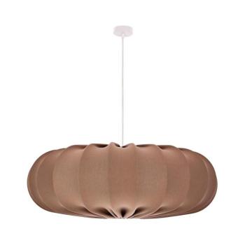 CAFEE kábellel függeszthető csillár 1xE27/40W/230V, Ø 66 cm, barna 31-39248 kép