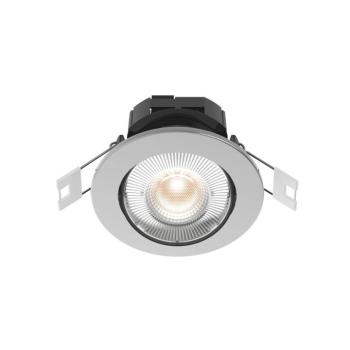 Calex Smart downlight Süllyesztett mennyezeti lámpa, acél kép