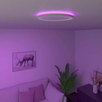 Calex Smart Halo LED-es mennyezeti lámpa, Ø 29,2 cm kép