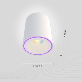 Calex Smart Halo Spot LED mennyezeti spotlámpa, fehér színben kép