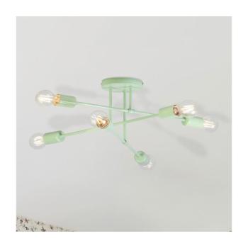 CAMBRIDGE felületre szerelhető csillár 6xE27/15W/230V zöld W-2022/6 MT kép