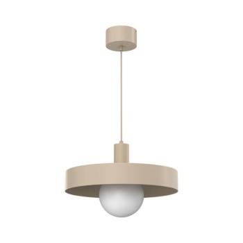 CANAN kábellel függesztett csillár 1xE27/15W/230V átm. 40 cm bézs 4018 kép