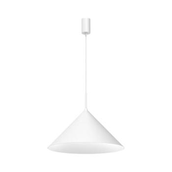 CAPITAL kábelen függesztett csillár 1xGX53/15W/230V, átm. 46 cm, fehér MLP0953 kép