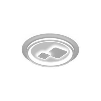 CLN-52185A-WH - LED dimmelhető mennyezeti lámpa PARCO LED/55W/230V átmérő 50 cm fehér + távirányító CLN-52185A-WH kép