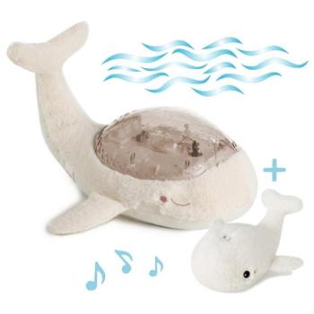 Cloud b Tranquil Whale, Bálna fehér kép