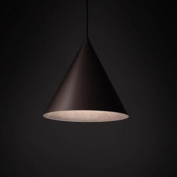 Cono lógó világítás, 1 izzó, Ø 27 cm, bronzszínű kép