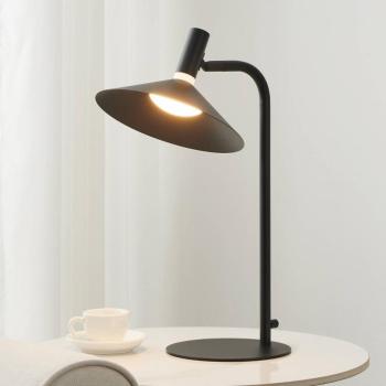 Conomavilla-Z fekete LED-es asztali lámpa, magasság 45 cm, CCT RGB kép