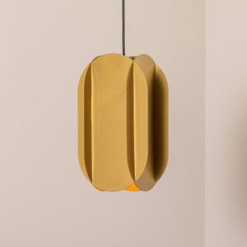 Corner lógó világítás, arany színű, magasság 35 cm, fém, E27 kép