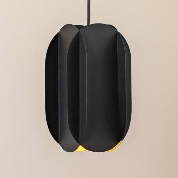 Corner lógó világítás, fekete, magasság 35 cm, fém, E27 kép