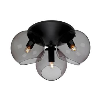 Cottex P2423SVG – CAPELLA mennyezeti lámpa, 3x E14/40W/230V, Ø 37 cm, füstszínű/fekete P2423SVG kép