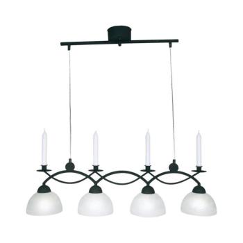 Cottex T454 - FLORENS kábeles függőcsillár 4xE14/40W/230V T454 kép