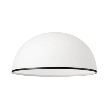 Csereüveg a RETRO, ANTICO E27 csillárhoz, átmérő 30 cm, fehér/fekete Klosz 43B kép