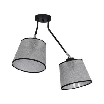 Csillár ASTA 2xE27/60W/230V fekete 8267 kép