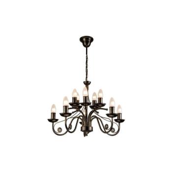 Csillár láncon DONATO 10xE14/40W/230V LM 10.29 CZAR kép