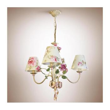 Csillár láncon ROMANCE 3xE14/40W/230V arany 6403-cl152-aba01n-ct0504 kép