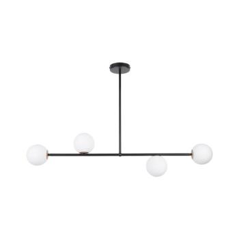 Csillár rúdon GAMA 4xG9/12W/230V fekete 33188 kép