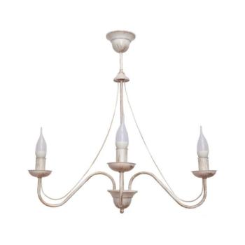 Csillár rúdon MALBO III 3xE14/10W/230V W-2940/3 WT+AB kép
