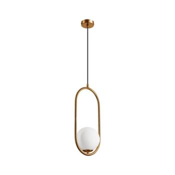 Csillár zsinóron AMBER 1xG9/5W/230V 140 cm LM-1.198 kép